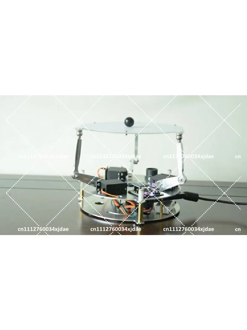 Electronic Rolling Ball Level Platform System with Visual Positioning Recognition Design