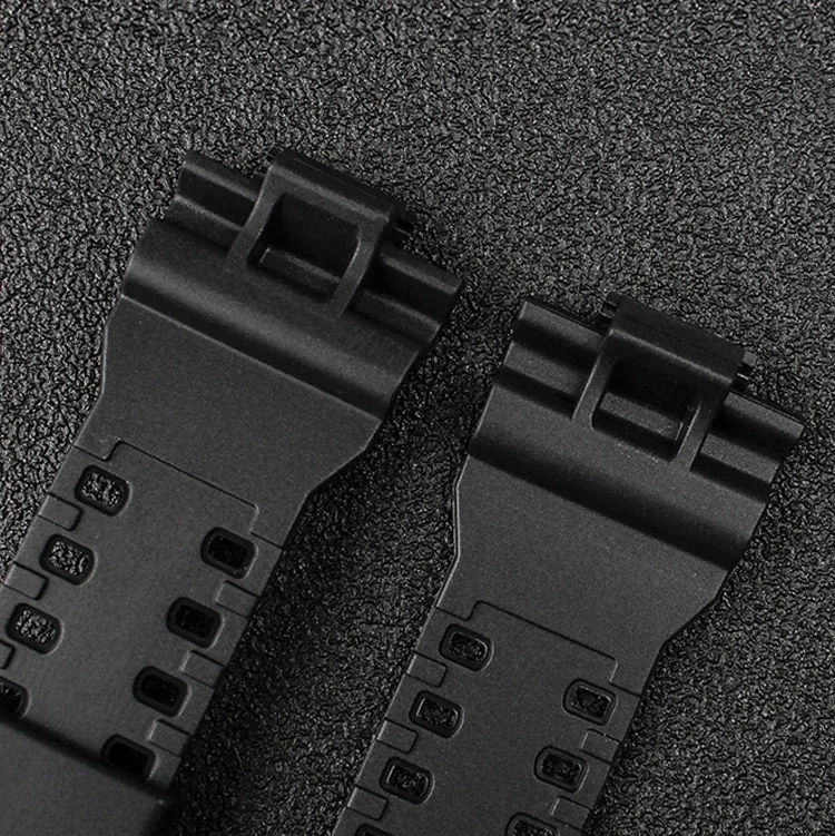 Bright High Quality Silicone Strap for Casioak GA-110 GA100 GD120 Watchband with Watch Case Rubber Watch Strap Watch Serise