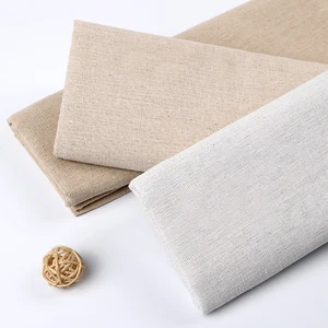 150x5 0cm/150x500cm vải vải thô Laden Linen Fabric để may các bán lẻ scrim DIY DIY thông qua mét TJ20577 10 Vải Bagum bán hàng chính - №4