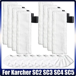 Mop Rags For Karcher SC2 SC3 SC4 SC5 Vacuum Cleaner Cleaning Pad Cloth Cover Rags Washable Replacement Accessories Spare Parts