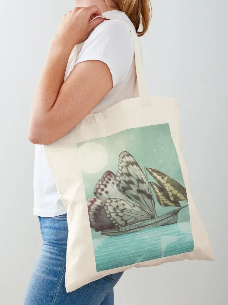 The Voyage Tote Bag eco bag folding Candy bags tote bag woman Women's