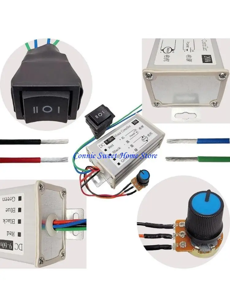 Lxaf DC9-60V Dcmoto…