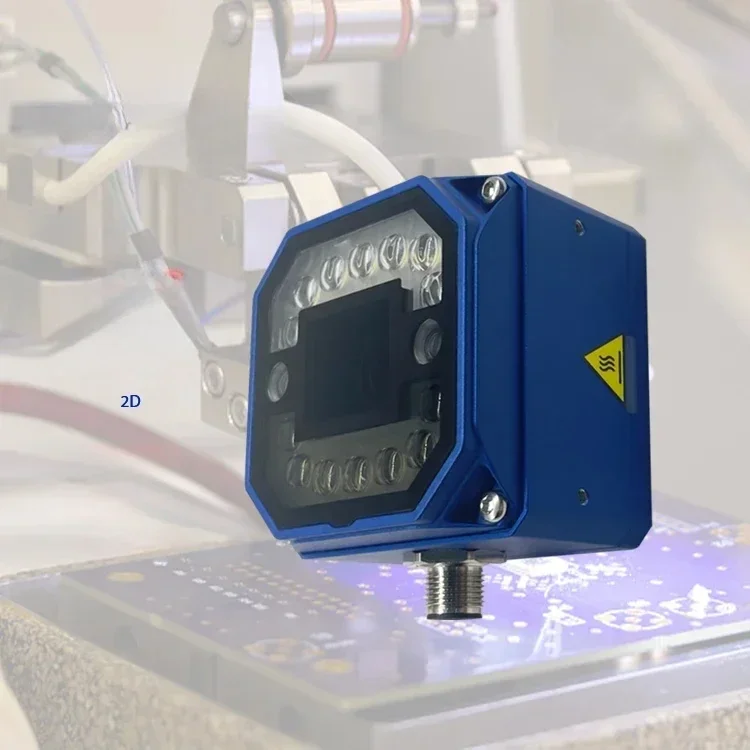 

Top Quality OEM Industrial IP65 High Speed Automatic Qr Code Reader Tcp Ip Fixed Mount 2d Barcode Scanner