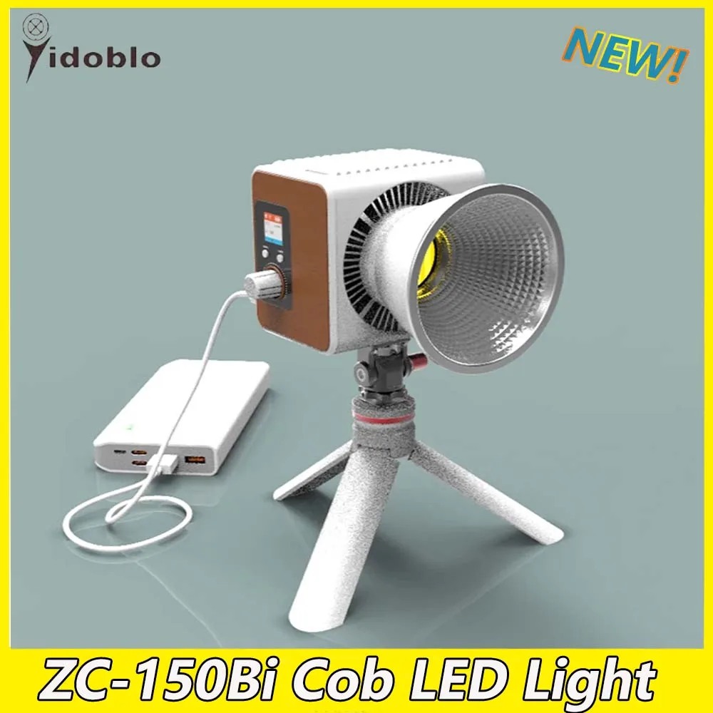 

Yidoblo ZC-150Bi 150W COB LED Light Photography Lighting Pocket Lights for Outdoor Photo/Video Shooting