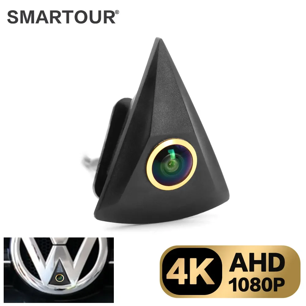 

Car Front View Camera 1080P for VW GOLF Jetta Touareg Passat Polo Tiguan Bora Waterproof Wide Degree Logo Embedded For VW