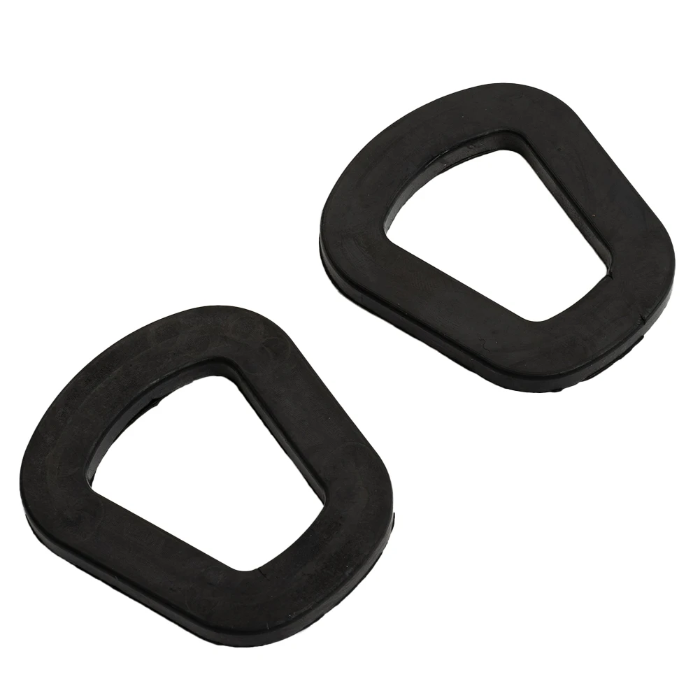 Shim Rubber Seal Gasket Reliable 2pcs/bag High Quality Material Easy To Install Replaceable Practical Brand New