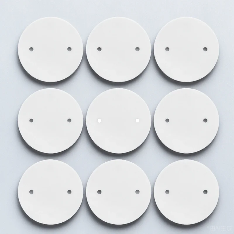 

30Pcs Octagon Ceiling Cover Panel PP Hard Smooth Replacement for Home Electrical Socket Protection Wall Protector