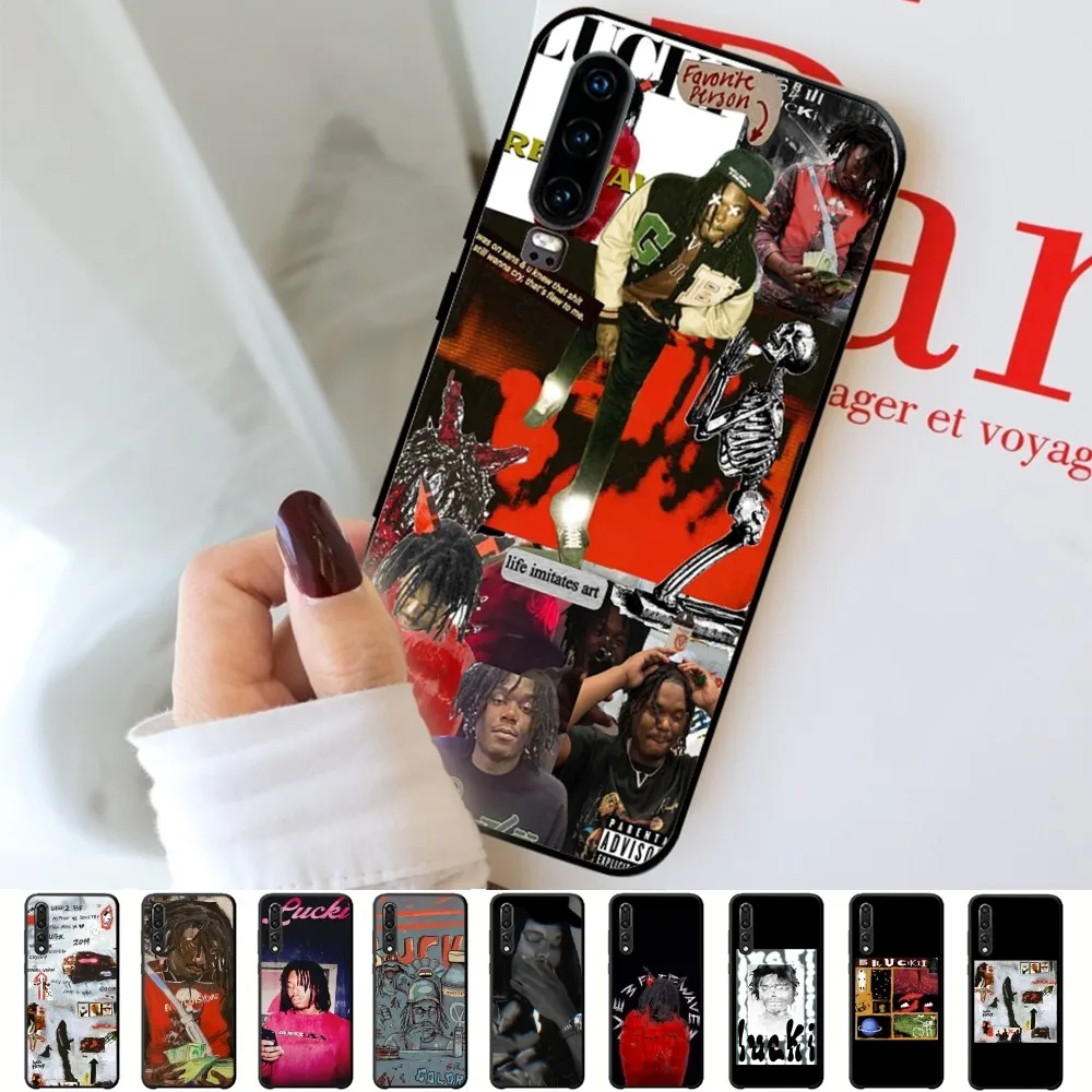 Lucki Rapper WAKE UP LUCKI Phone Case For Huawei P 8 9 10 20 30 40 50 Pro Lite Psmart Honor 10 Lite 70 Mate 20lite