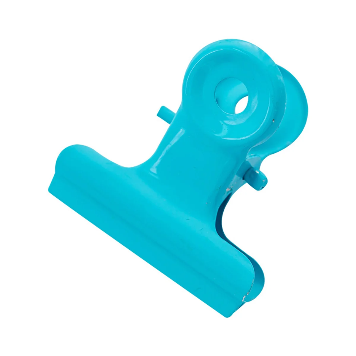 

10Pcs Metal Round Clips Candy Color Organizer for Home Office Paper Invoice Receipt Photo File Clips Clip Invoice