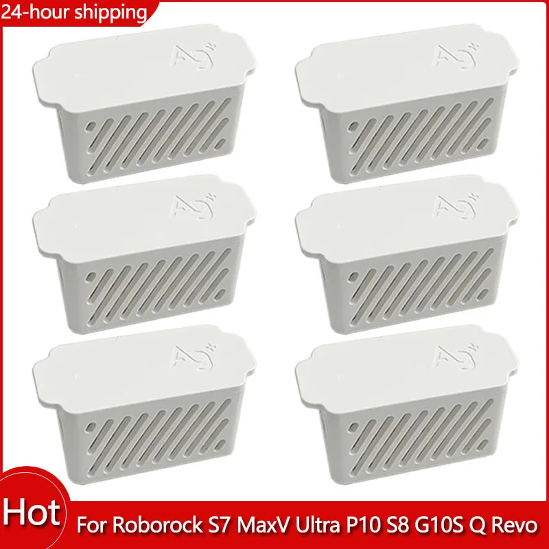 For Roborock S7 MaxV Ultra P10 S8 G10S Q Revo Vacuum Cleaner Silver Ion Bacteriostatic Module Accessories Replacement Parts