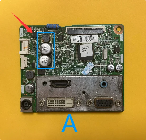 Good quality for 27MP37VQ 27MP35VQ drive board EAX65118804 (1) M270WF5