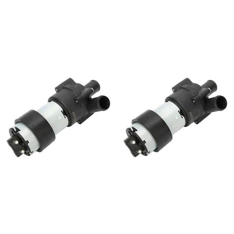 

2X A2038350064 2038550064 Auxiliary Water Pump Electric Water Pump Cooling Pump For Benz C-Class W203 CL203 A209-T61C