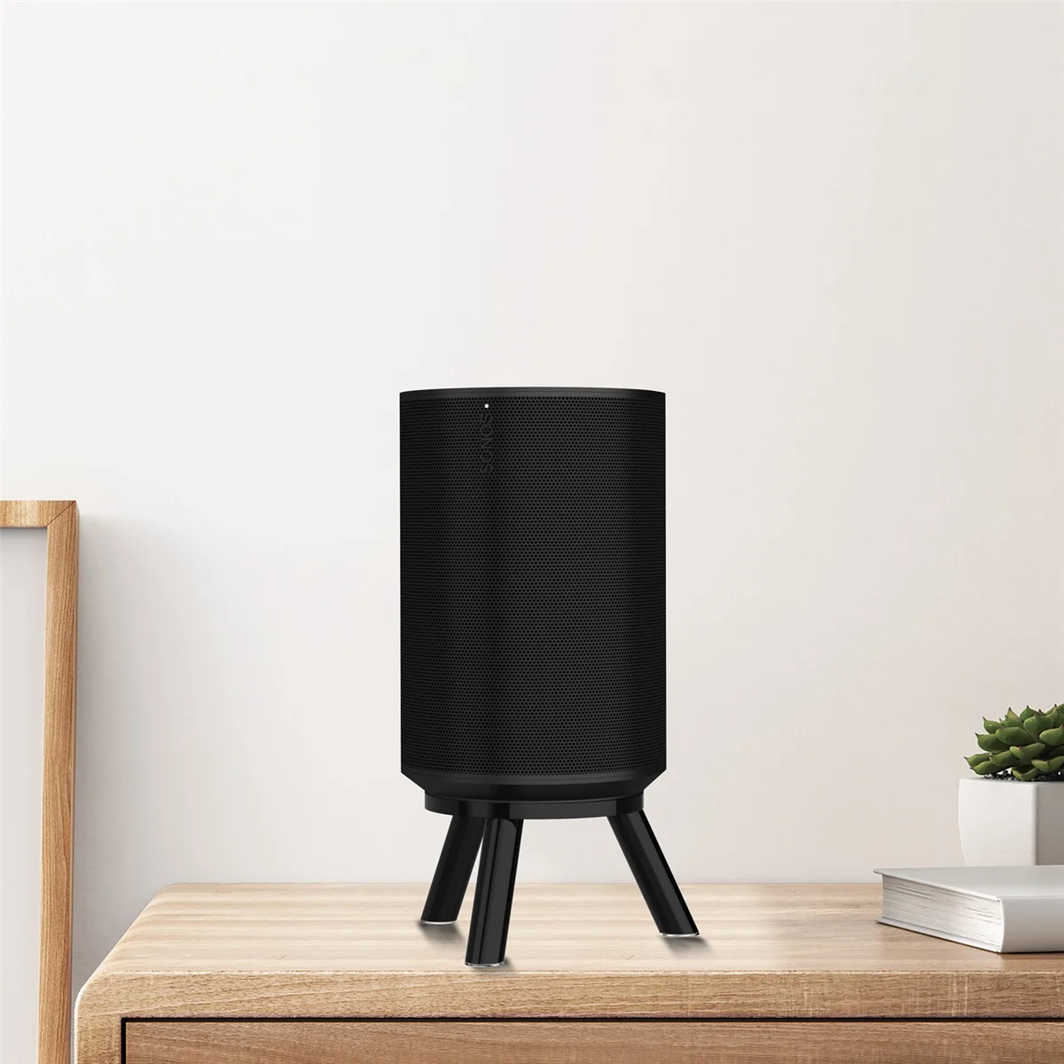 Suporte de mesa para sonos era 100, alto-falante de som, rack de metal resistente, acessórios de alto-falante, preto jdj