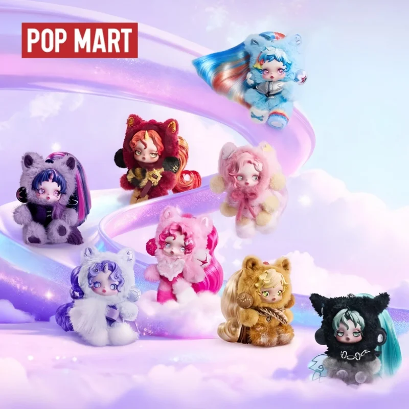 

Hot Selling Genuine Stock Popmart Sp Little Horse Baoli Series Skullpanda Pendant Surprise Blind Box Collection Decoration Gifts