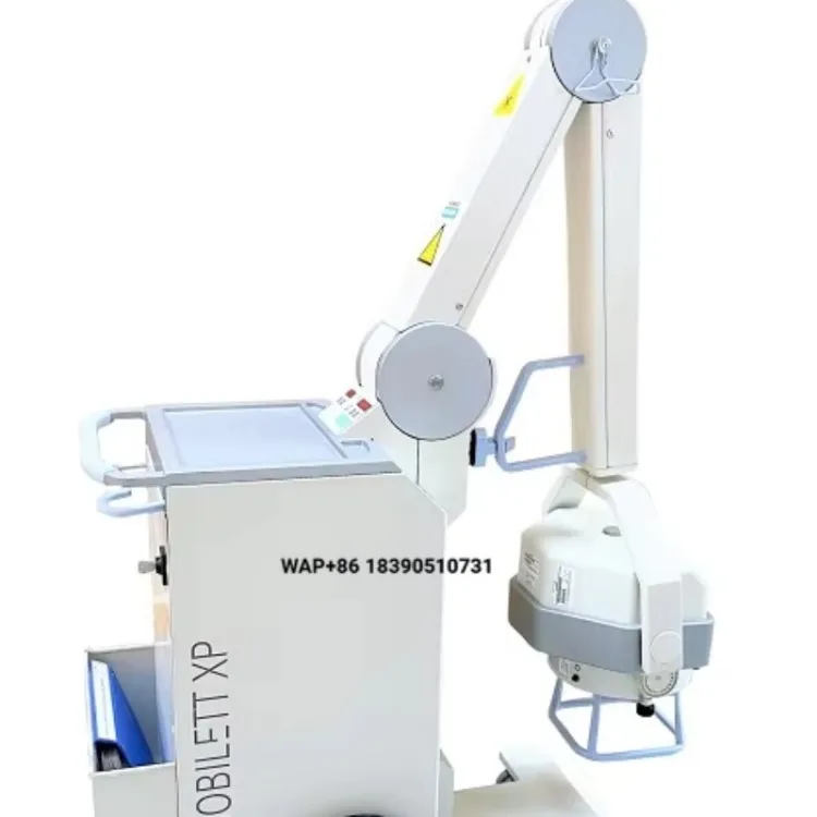 Using the MOBILETT XP Digital Mobile DR System - Portable Digital X-Ray Equipment