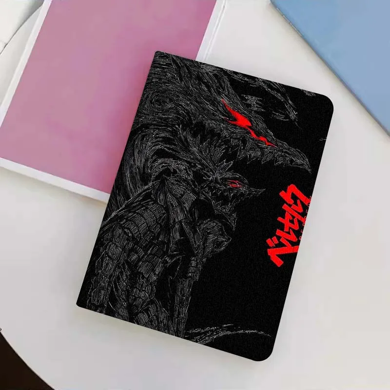 أنيمي Berserk الفن شعار اللوحي الحال بالنسبة الشرف تبويب ماجيك الوسادة GT GT2 6 X8 V7 V8 X9 8 9 13 X8a X9a Pro 10 12.1 12.5 بوصة