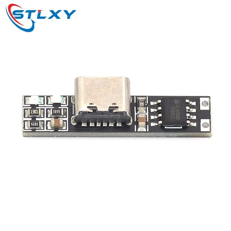1pcs 3.7V ultra narrow and ultra small ternary lithium battery charging board 1A 4.2V charger module Type-C interface