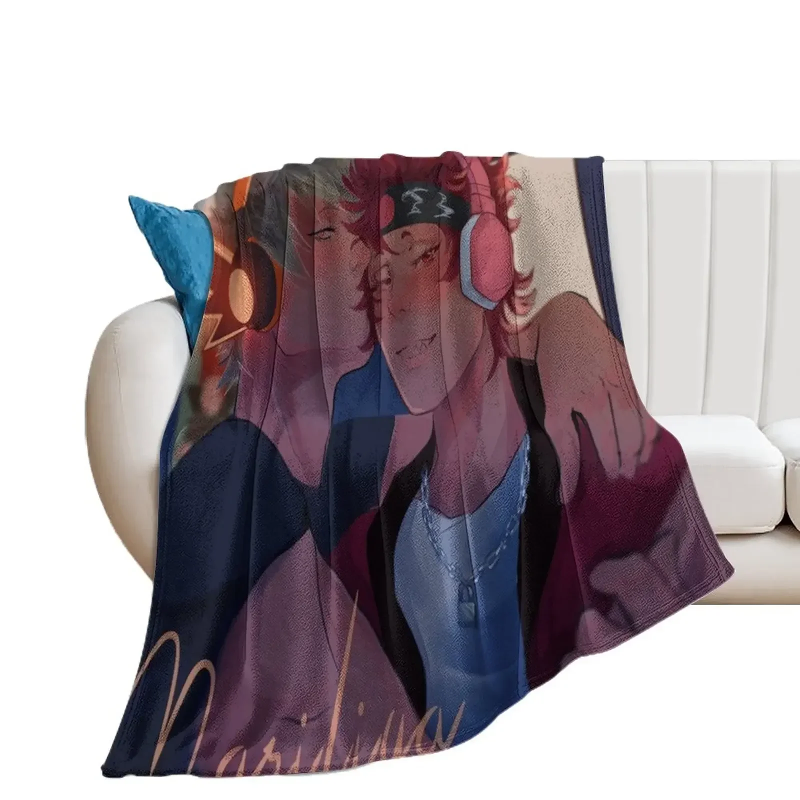 streamers _ kiribaku Throw Blanket Luxury Brand Blankets For Bed Beautifuls Single Blankets