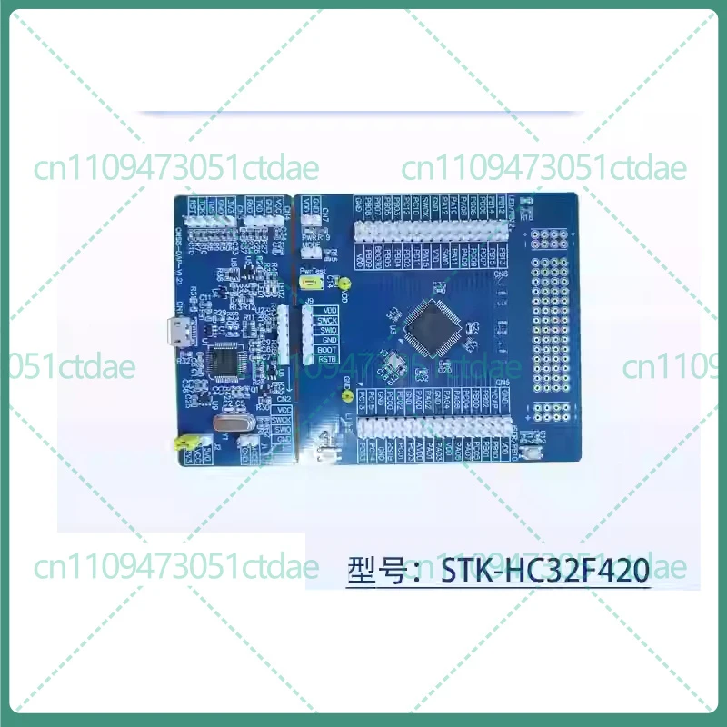 

Для HDSC STK-HC32F420, ознакомительная и обучающая плата для микроконтроллера HDSC.