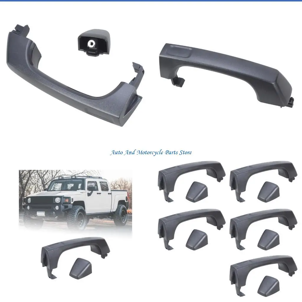 

P9FD Полные установленные наружные дверные ручки 25957909 Прецизионная инженерная аксессуара для автомобиля для автомобиля для