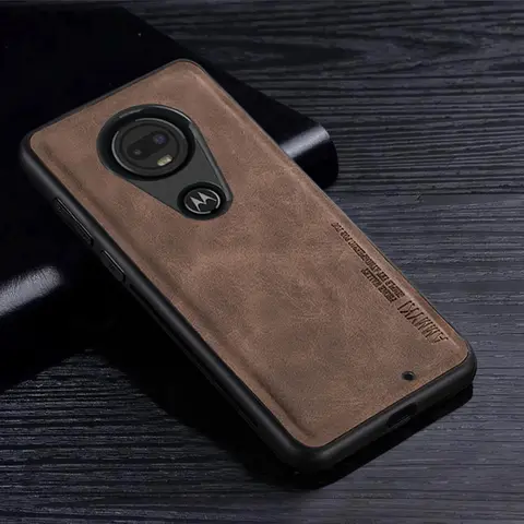 Fashion Cross pattern Silicone bumper Case For MOTO G5 G5S Plus Pu Leather Case For Motorola MOTO G6 G7 Plus Play Case