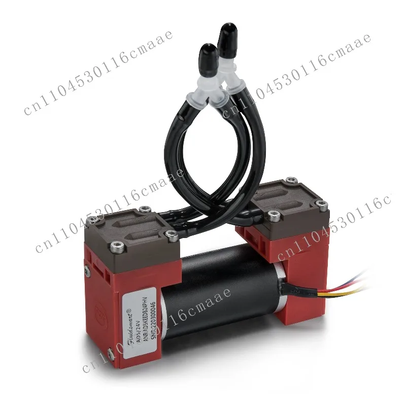 Low Noise -70Kpa Negative Pressure DC Small Diaphragm PWM Speed Adjusting Oilless Micro 12V Vacuun Pump