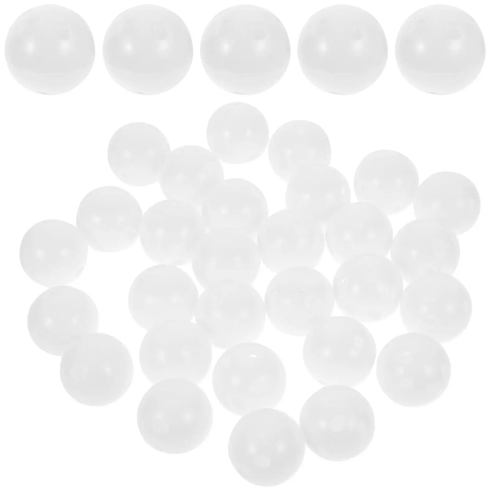 50-teiliges Zubehör, Einsätze für Rasseln, Ring, Jingle Bell, Spielzeug, Kunststoff, Babypuppen, Rassler, Geräuschmacher, Kind