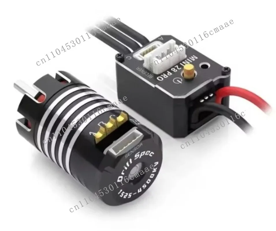 MINI28 PRO Sensored Brushless ESC 30A 2S and Motor 1525 for 1/24 1/28 Drift CAR MINI RC