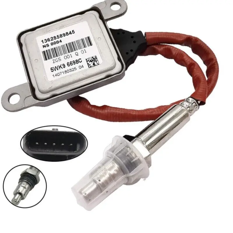 The rear Nox sensor is suitable for 13628589845BMW E90 335d 2009-2011 3.0L F25 X3 2015-16 2.0L-