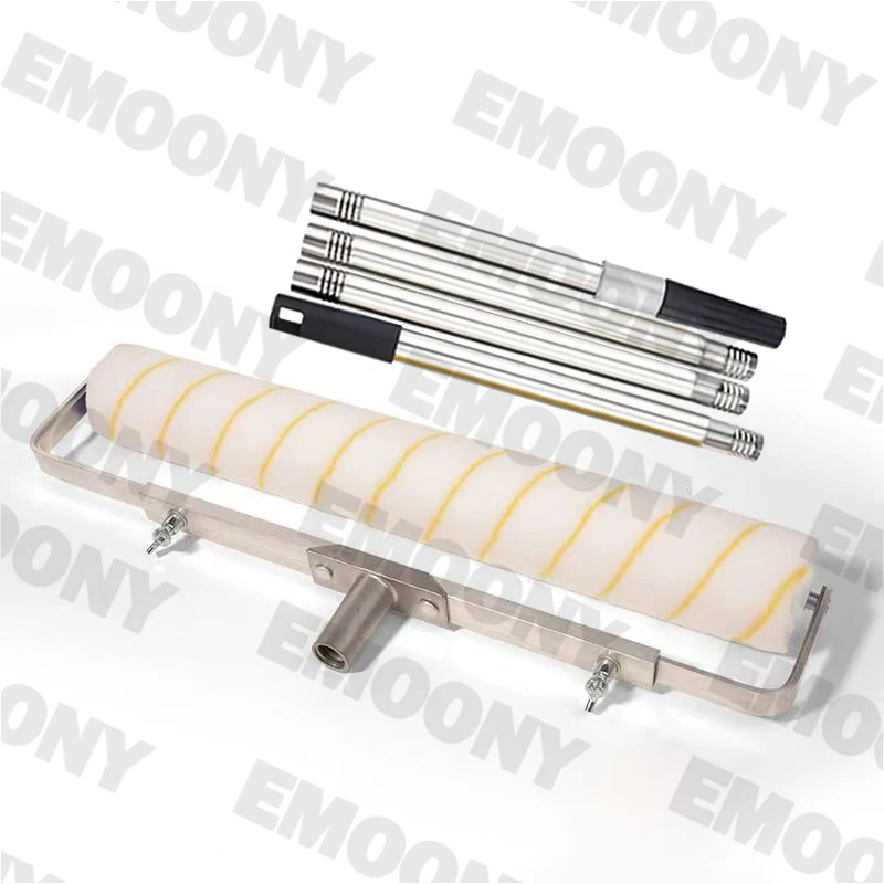 

18inch Paint Roller Brush Long Plush Painting Handle Tool For Wall Decorative NAP18MM Painting Handle Tool Support