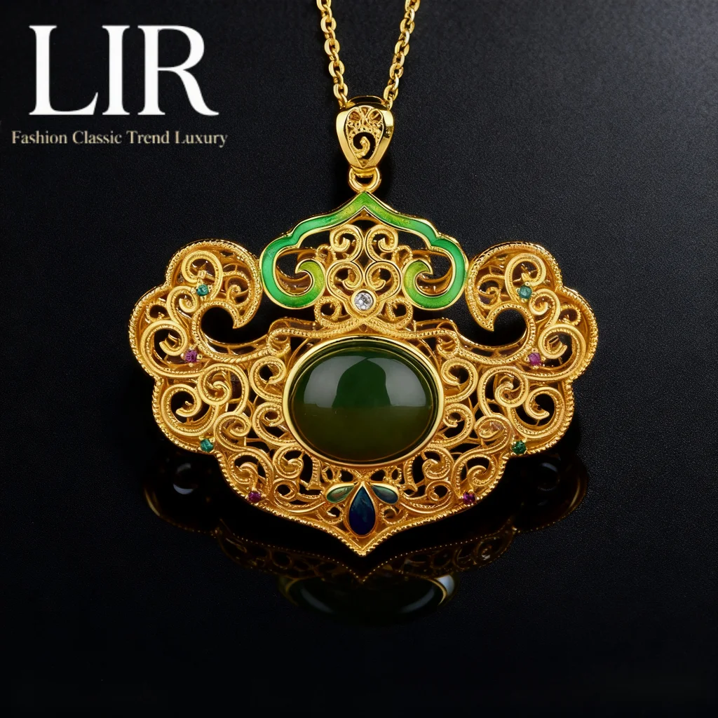 Lir S925 Silver Nec… - image