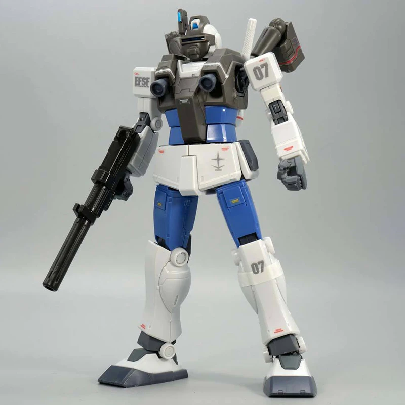 Bandai PB Model Kit HG 1/144 GTO RGM-79LV GM NIGHT SEEKER 2 Action Figure MASS PRODUCED Mobile Suit  Anime Figure Ornaments