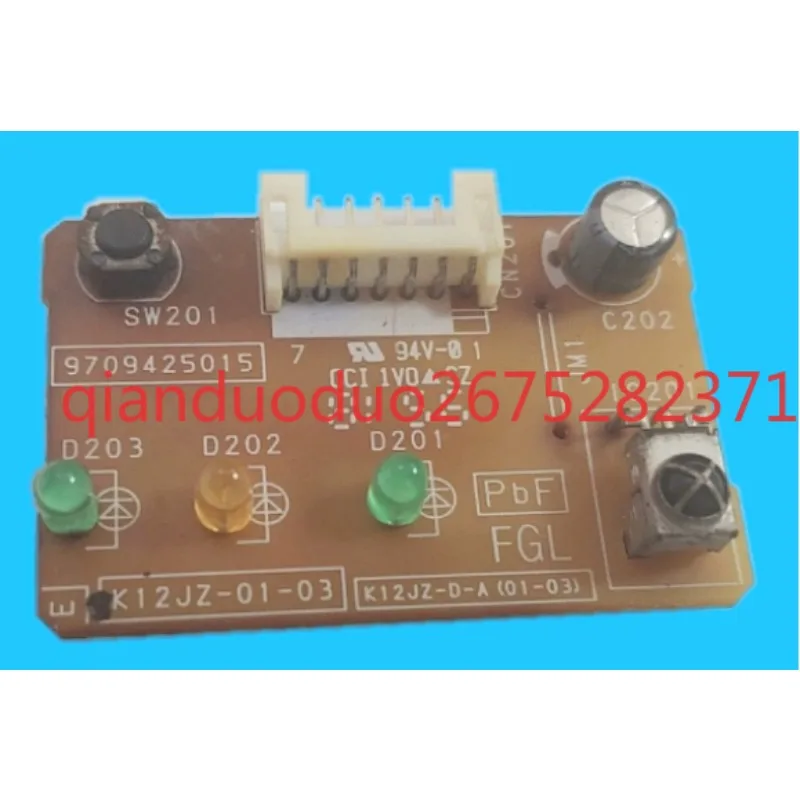 Suitable for Fujitsu General Air Conditioning Remote Control Receiving Board K12JZ-D-A (01-03) 9709425015