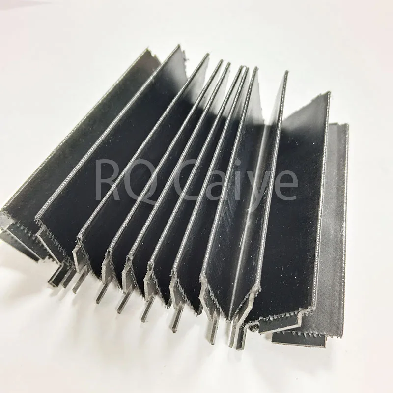 10Pieces CD74 Bellows 80x24mm M2.072.323 Stretch bellow Feeder Dust Cover heidelberg Offset Printing Machine Spare Parts