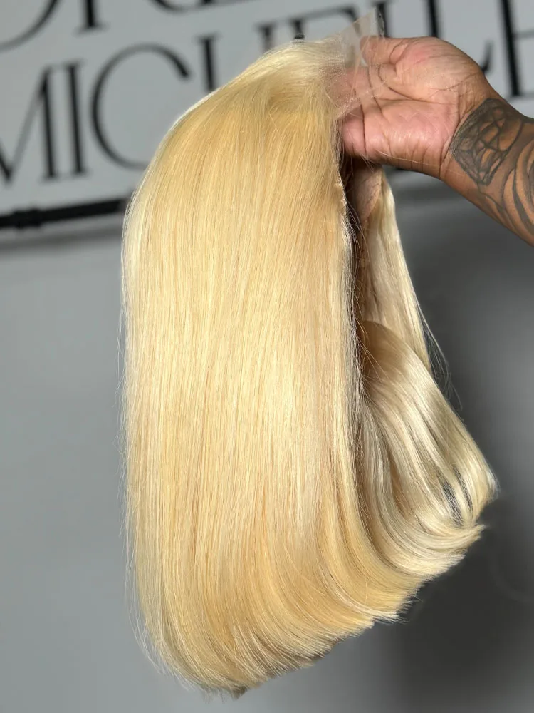 Straight Short Blon…