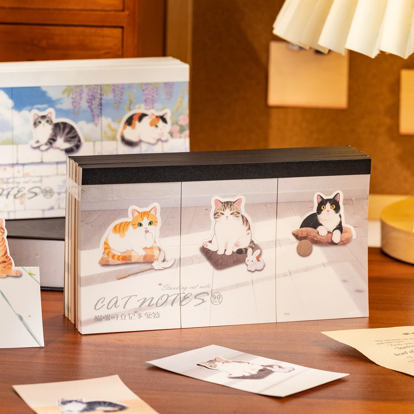 

90 шт. блокноты материал бумага INS милый питомец ежедневный мусорный журнал карты для скрапбукинга ретро фон украшения офисные канцелярские принадлежности