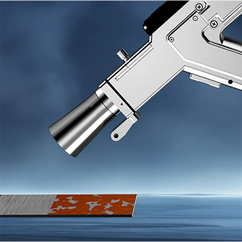 Pulitore laser OEM Dispositivo di rimozione ruggine laser portatile continuo portatile 1000w 2000w 3000w Macchina per la pulizia laser Rimozione ruggine superficiale