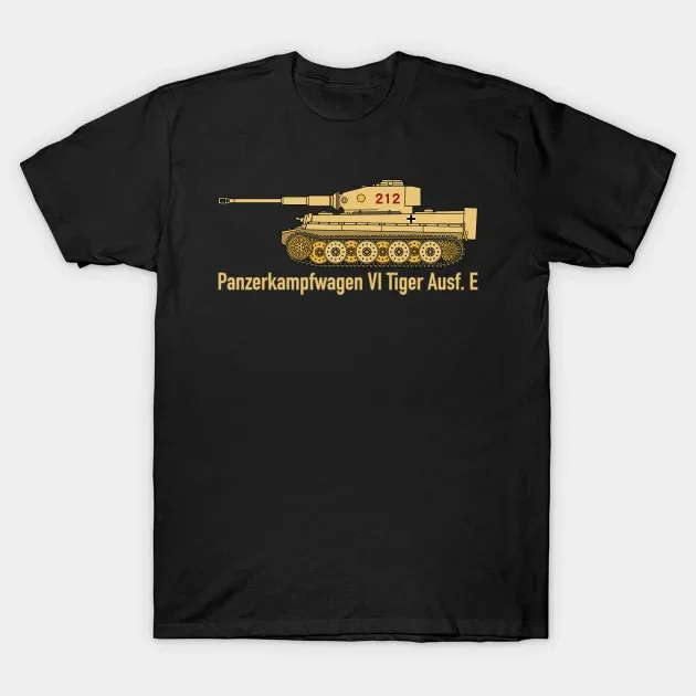 

Panzer VI Tiger 1 German Tank Men's T Shirt