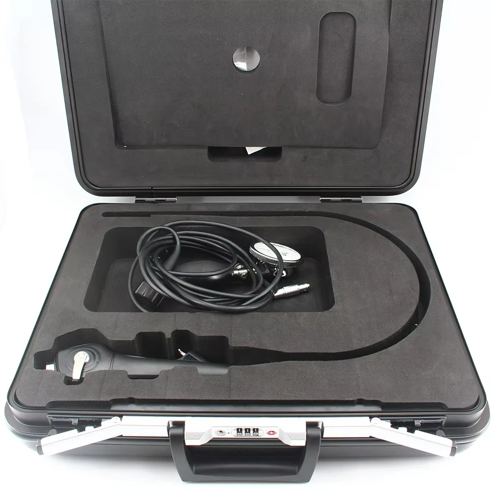 Premium Electric Urology Flexible System Set Reusable Video Fiberoptic with Electric Power Source