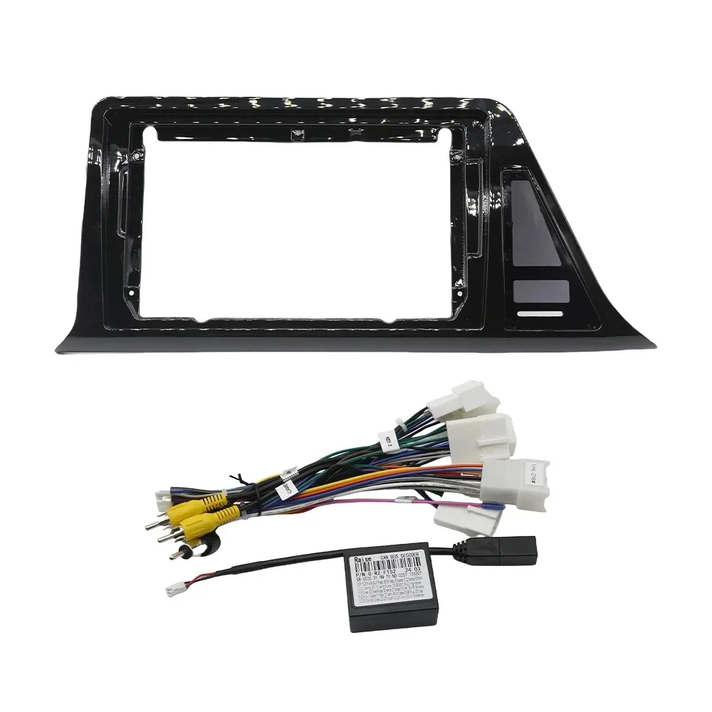 9 Inch Adapter Car Radio DVD Player Fascias Frame For Toyota CHR 2016+ Stereo Android Dash Fitting Panel Kit