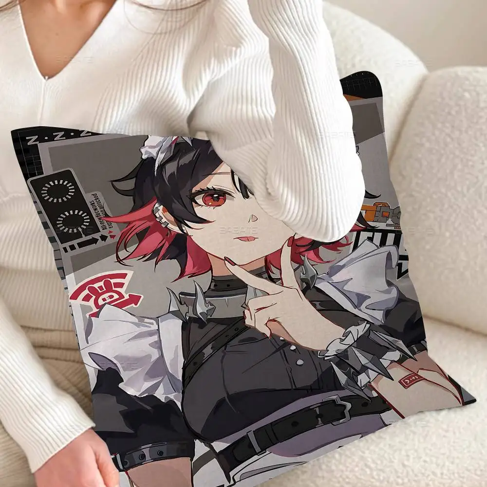 ZZZ إلين جو لعبة سادات الفراش المنزلي وسادة للديكور غطاء الزفاف كيس وسادة فائق النعومة #5