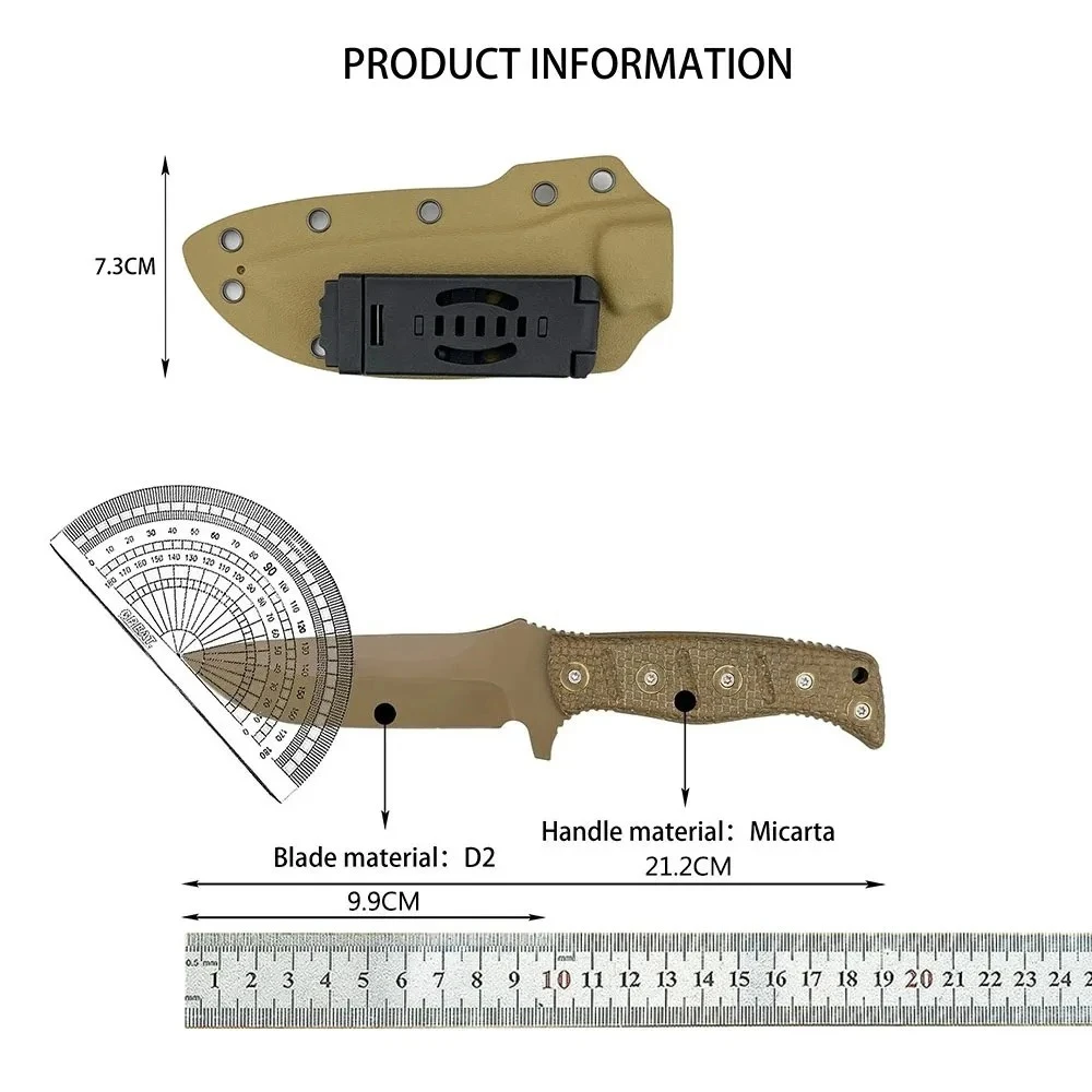 375 Yellow Wilderness Adventure Climbing Utility Cutter Outdoor Camping Hiking Portable Knives Daily Cutter EDC Multitools Gift