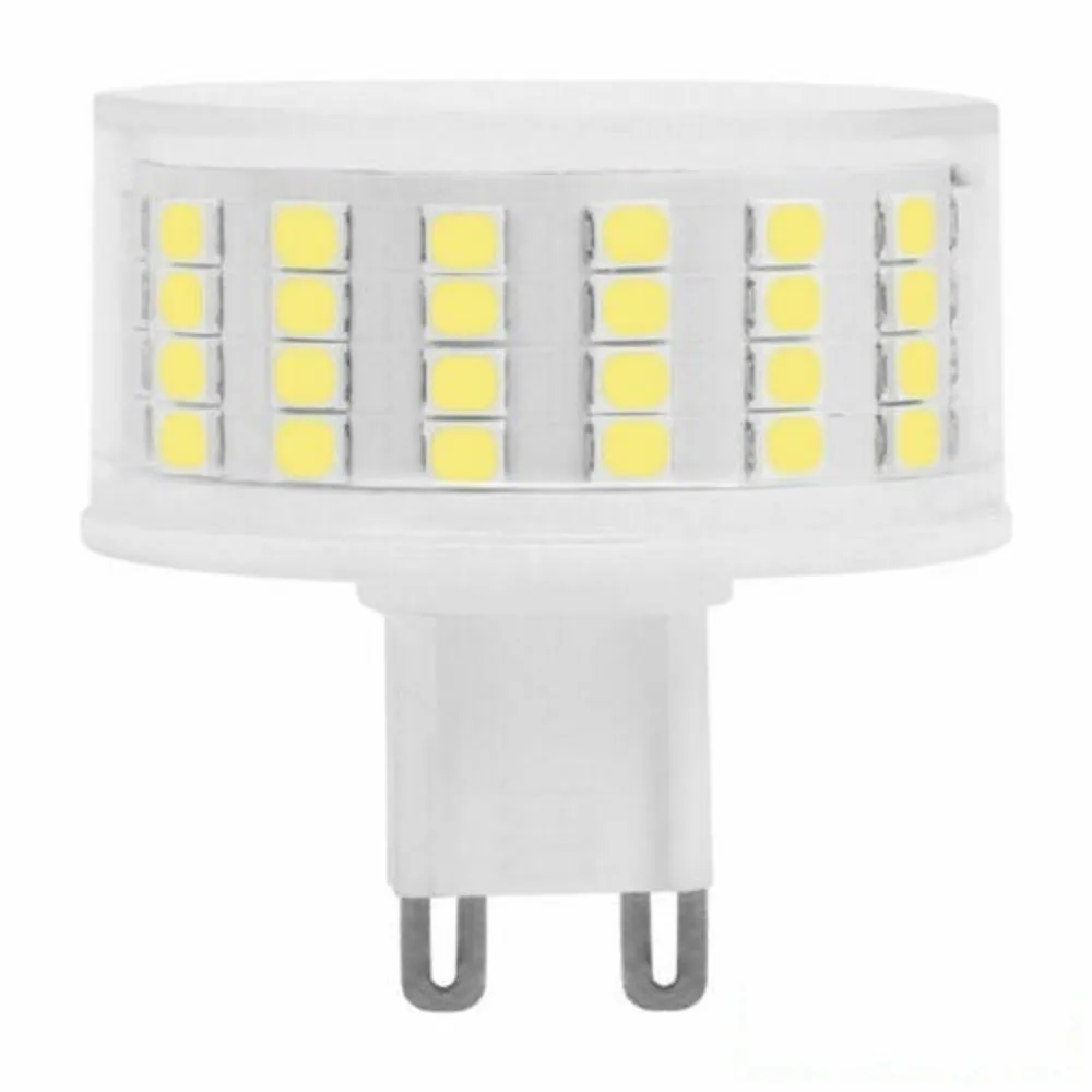 E14 G9 LED Lights 12W 15W 220V Small Lamp 88 Beads Shadowless Bulb No Flicker 360 Degree Mushroom Corn Design Ceramic Shell