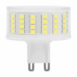 E14 G9 luci a LED 12W 15W 220V piccola lampada 88 perline lampadina senza ombre senza sfarfallio 360 gradi fungo mais Design guscio in ceramica