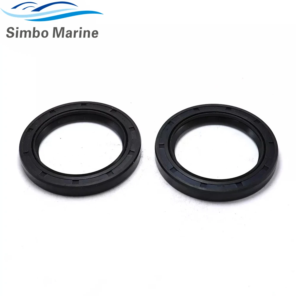

2Pcs Yamaha Sealing Ring 93102-20484 Outboard Motor Oil Seal Replace GLM 85232