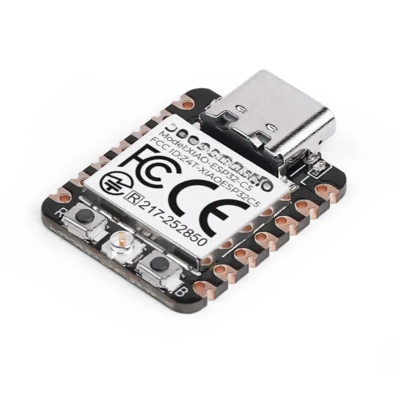 XIAO ESP32-C5 WiFi6 Dual Band 2.4GHz 5GHz BLE5.0 RISC-V IoT Mini Development Board