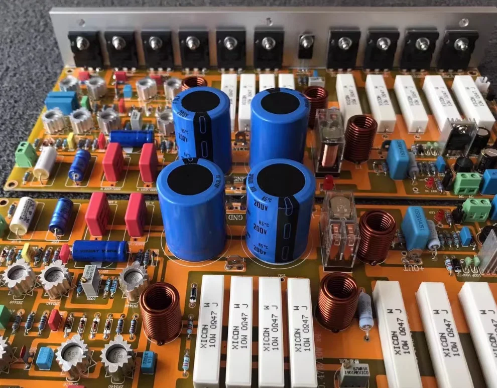 The Latest upgrade version popular imitation of Swiss FM711 250W*2 power amplifier board