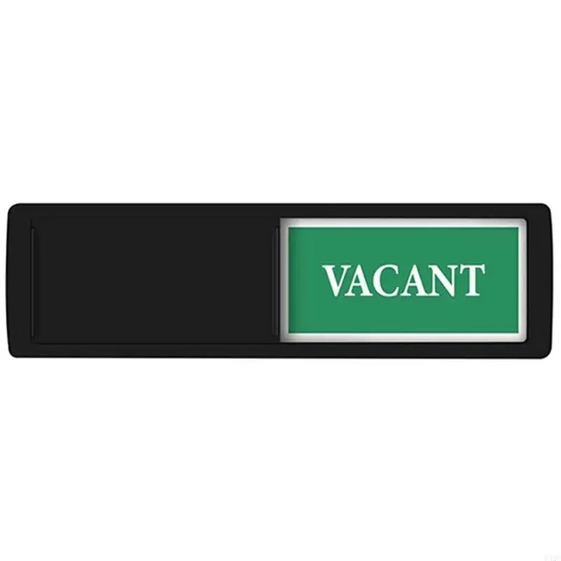 Indicateurs toilettes F92C, panneaux occupés/vacants pour l'intimité bain