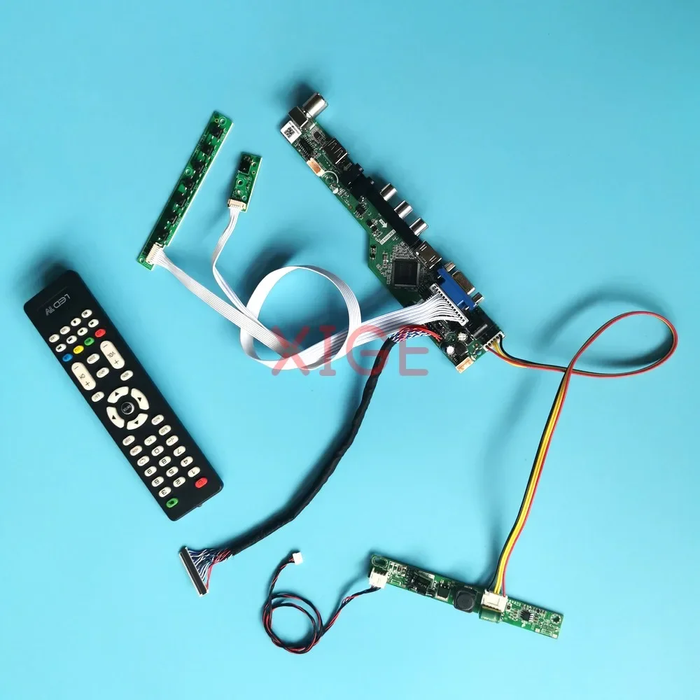 LCD Controller Board Fit MV270FHM M270HCJ M270HGE M270HW02 27