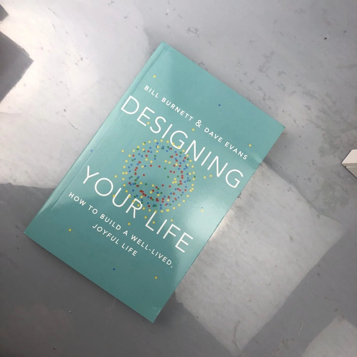 

Bill Burnett & Dave Evans Designing Your Life:How to Build a Well-Lived Joyful Life English Book